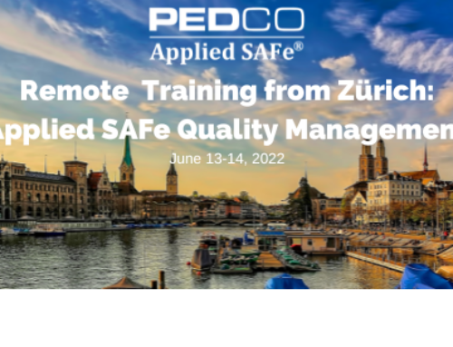 Applied SAFe Quality Manager Training (with Certification) on June 13-14, 2022