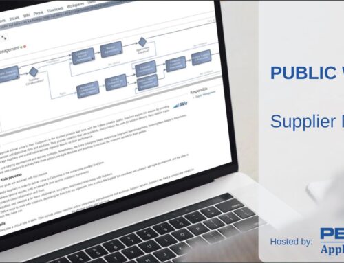 Public Webinar: Supplier Management